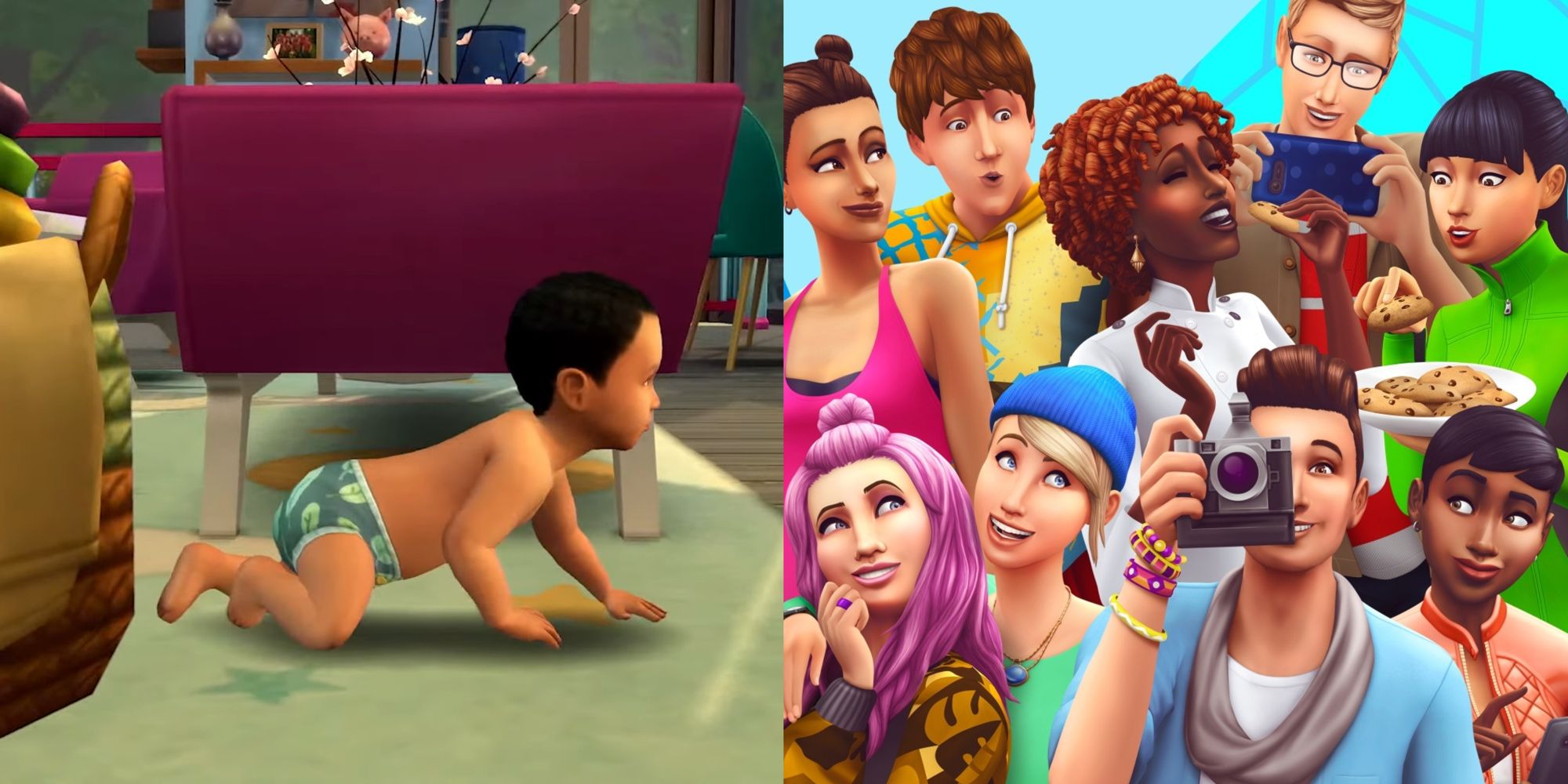 Sims 4 Infant Update