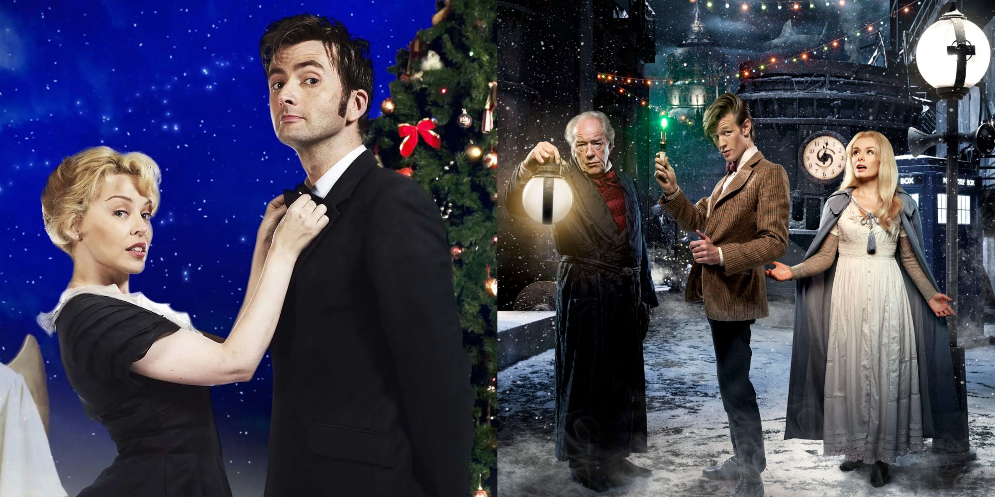 Doctor Who Every Christmas Special, Ranked According To Letterboxd
