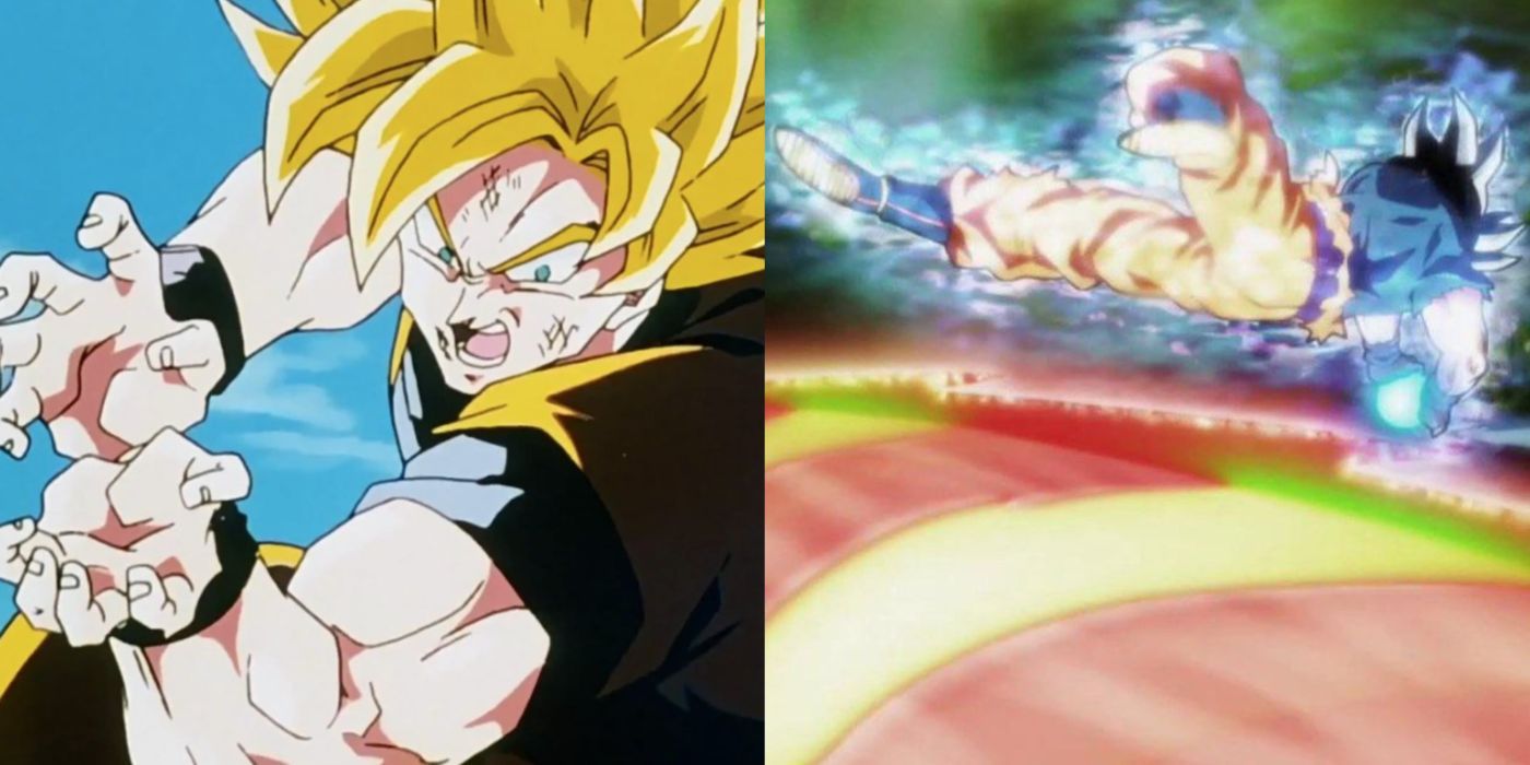 DBZ Goku Kamehameha