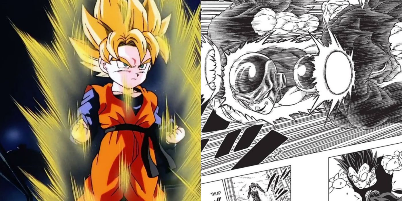 Dragon Ball: Why Is Gohan Stronger Than Trunks?