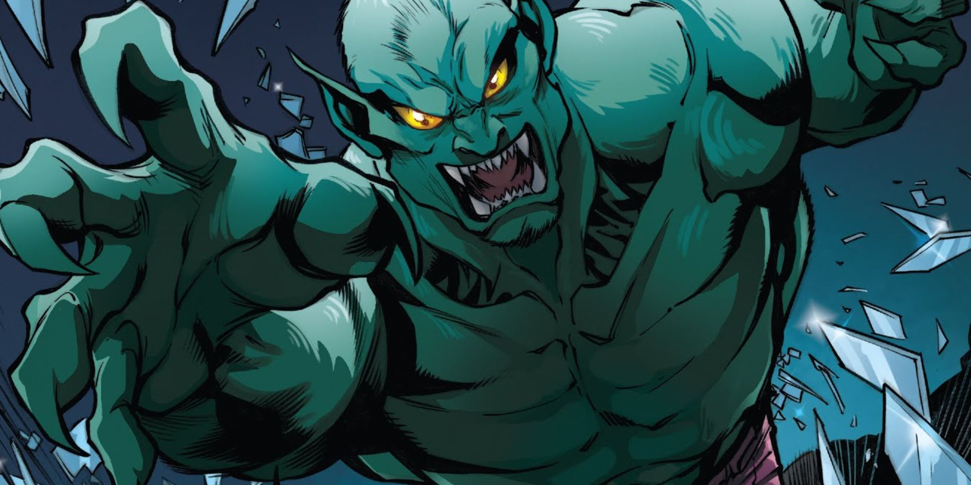 Serangan Goblin By Night di Marvel Comics.