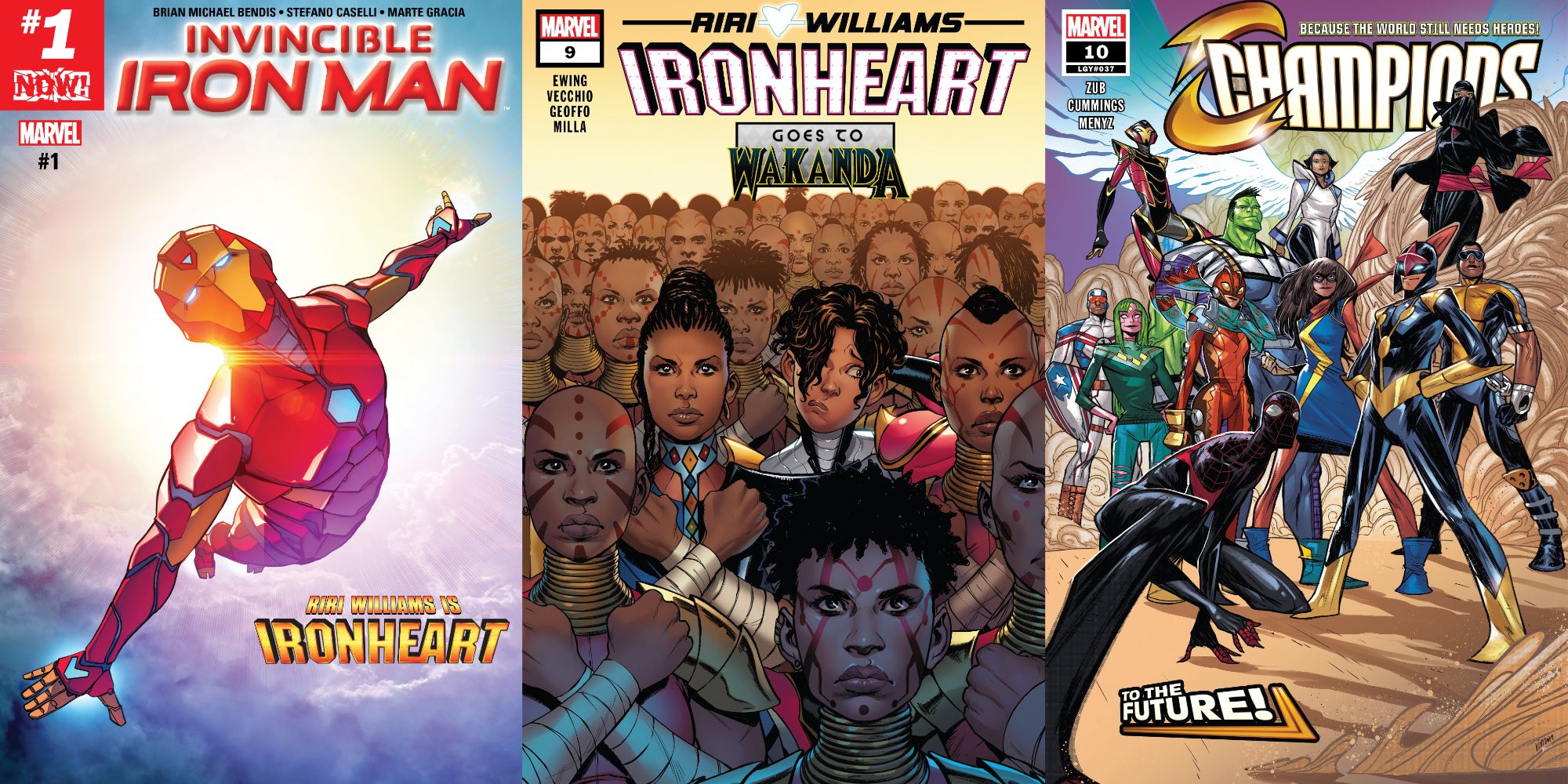 10 Best Ironheart Comic Books Ever