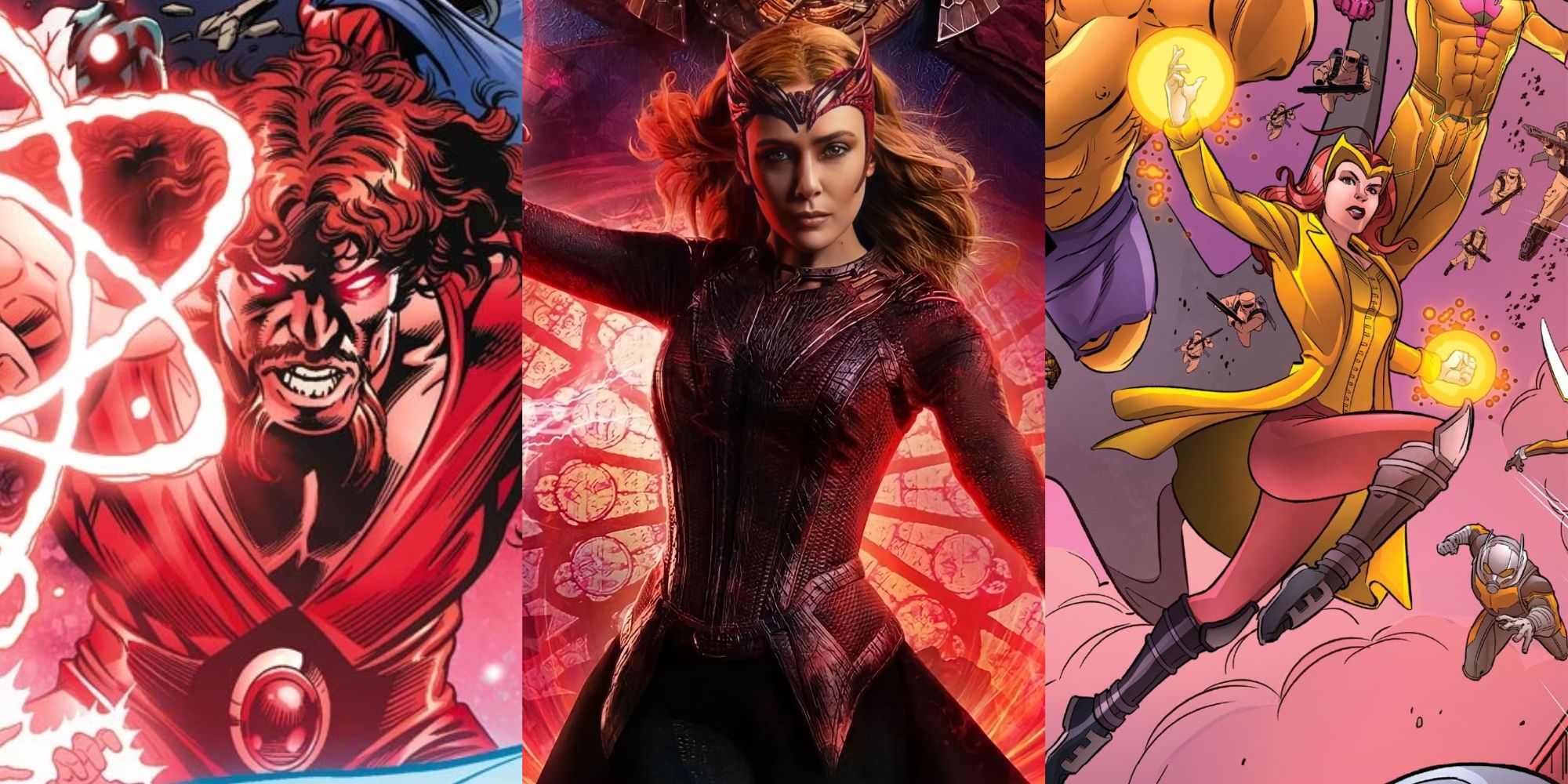 15 Most Powerful Variants Of The Scarlet Witch In Marvel Comics - Binfer