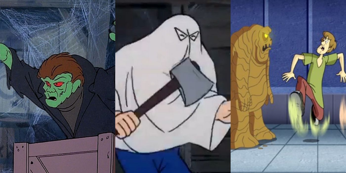 Scooby-Doo: The Silliest Monsters From Across The Franchise