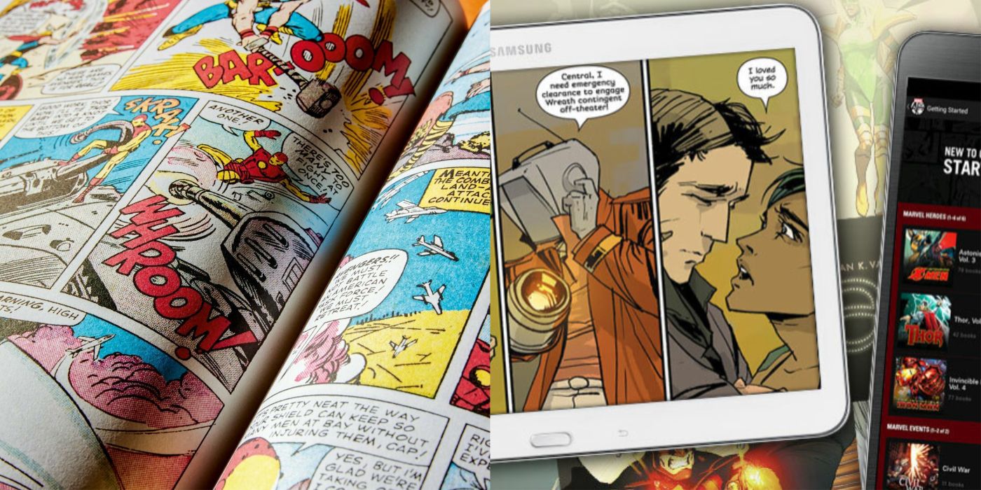 10 Best Apps For Comic Book Readers & Creators