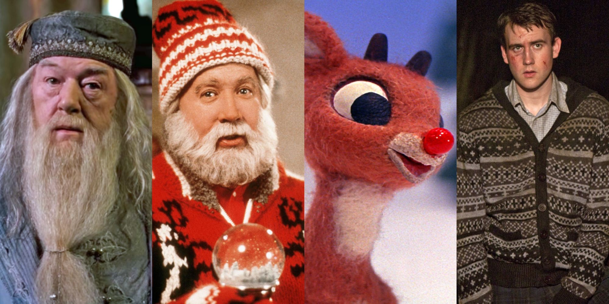 Harry potter 10 characters their popular holiday character counterparts
