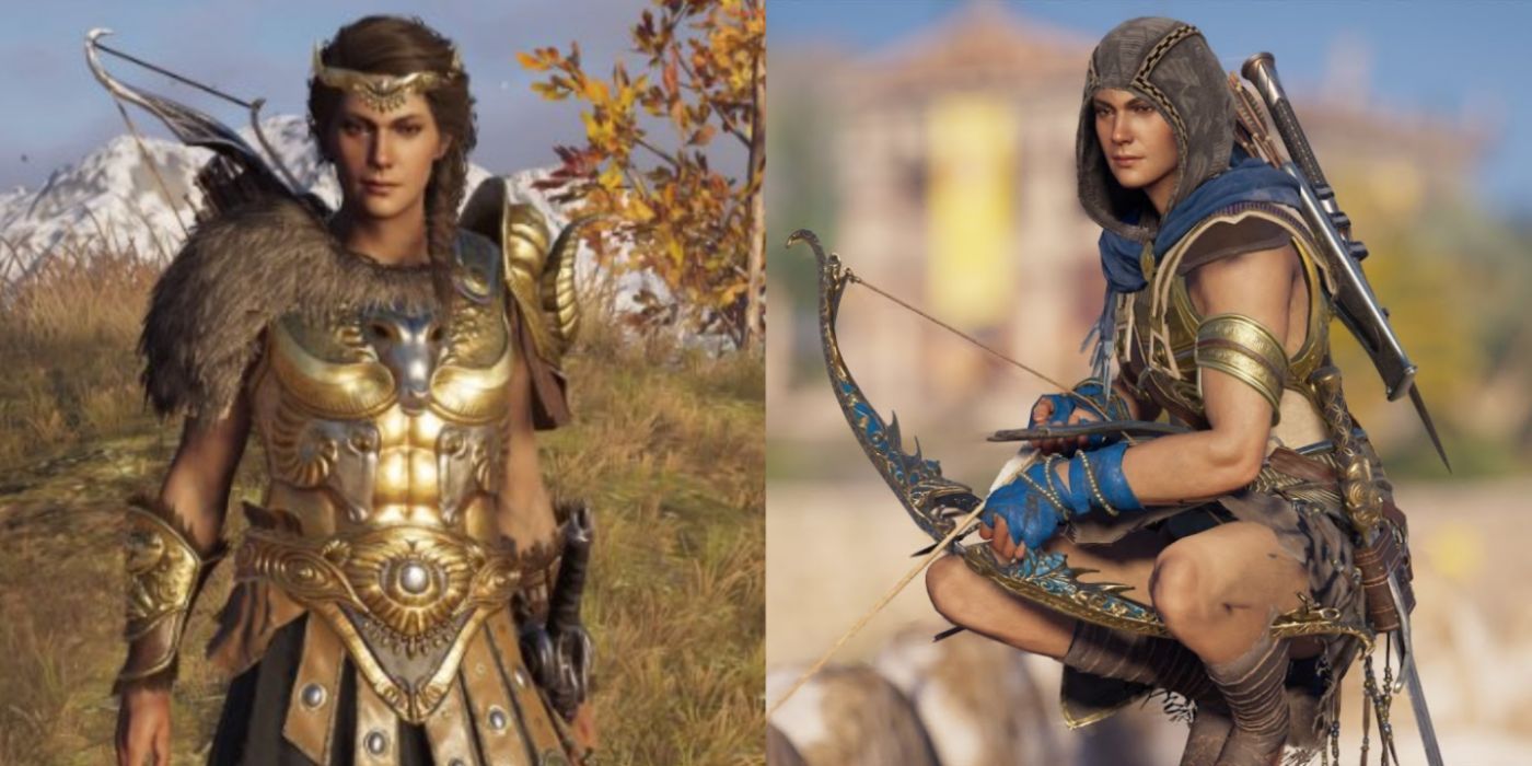 Assassin's Creed Odyssey: Every Legendary Armor Set, Ranked Worst To Best