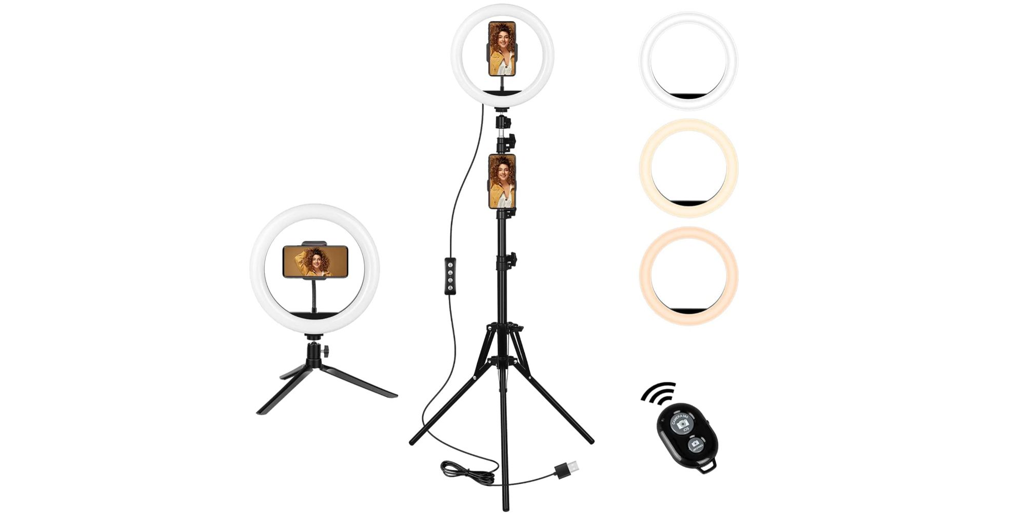 Ring Light with Stand from Amazon