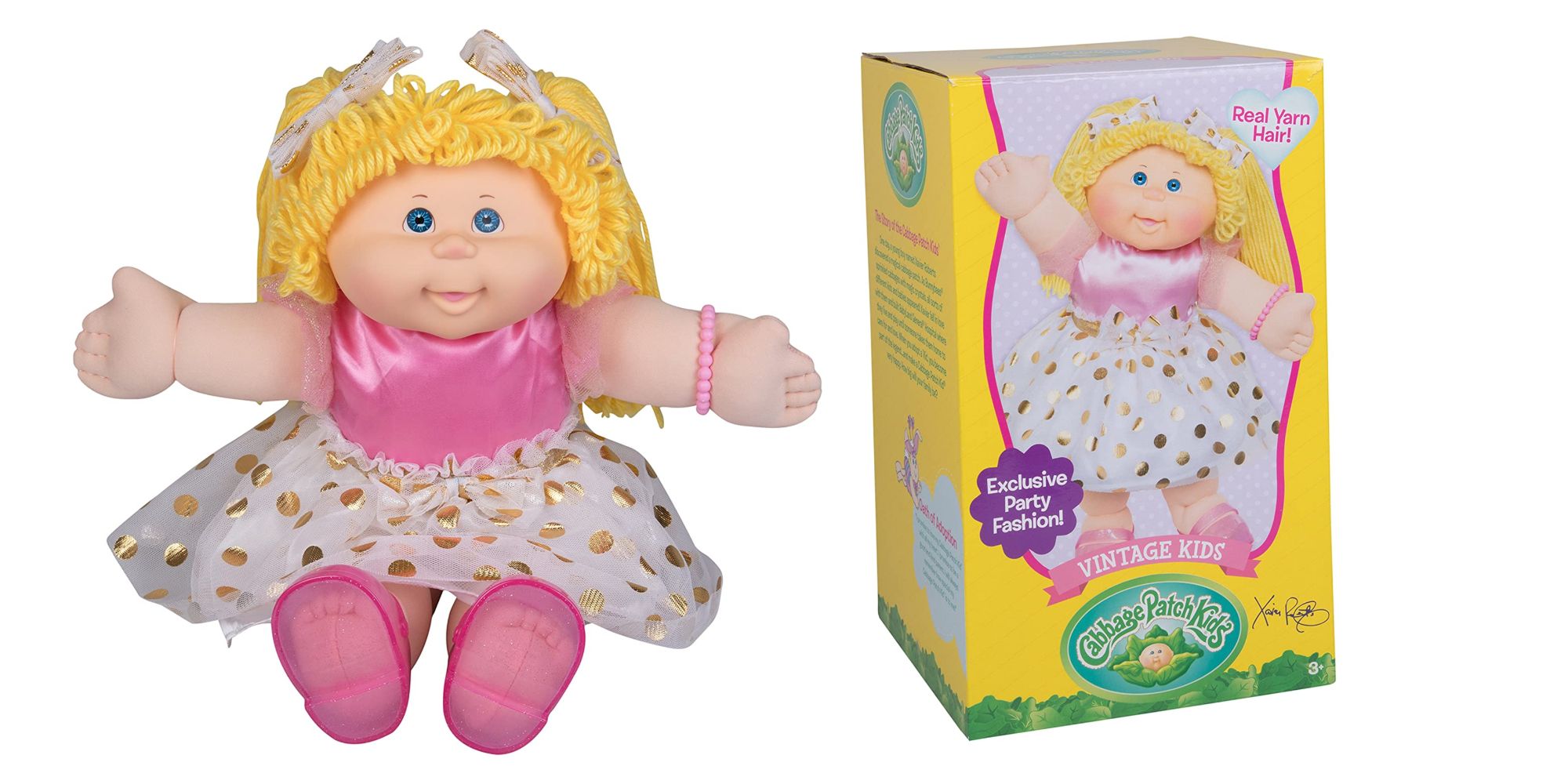 Vintage Cabbage Patch Doll from Amazon