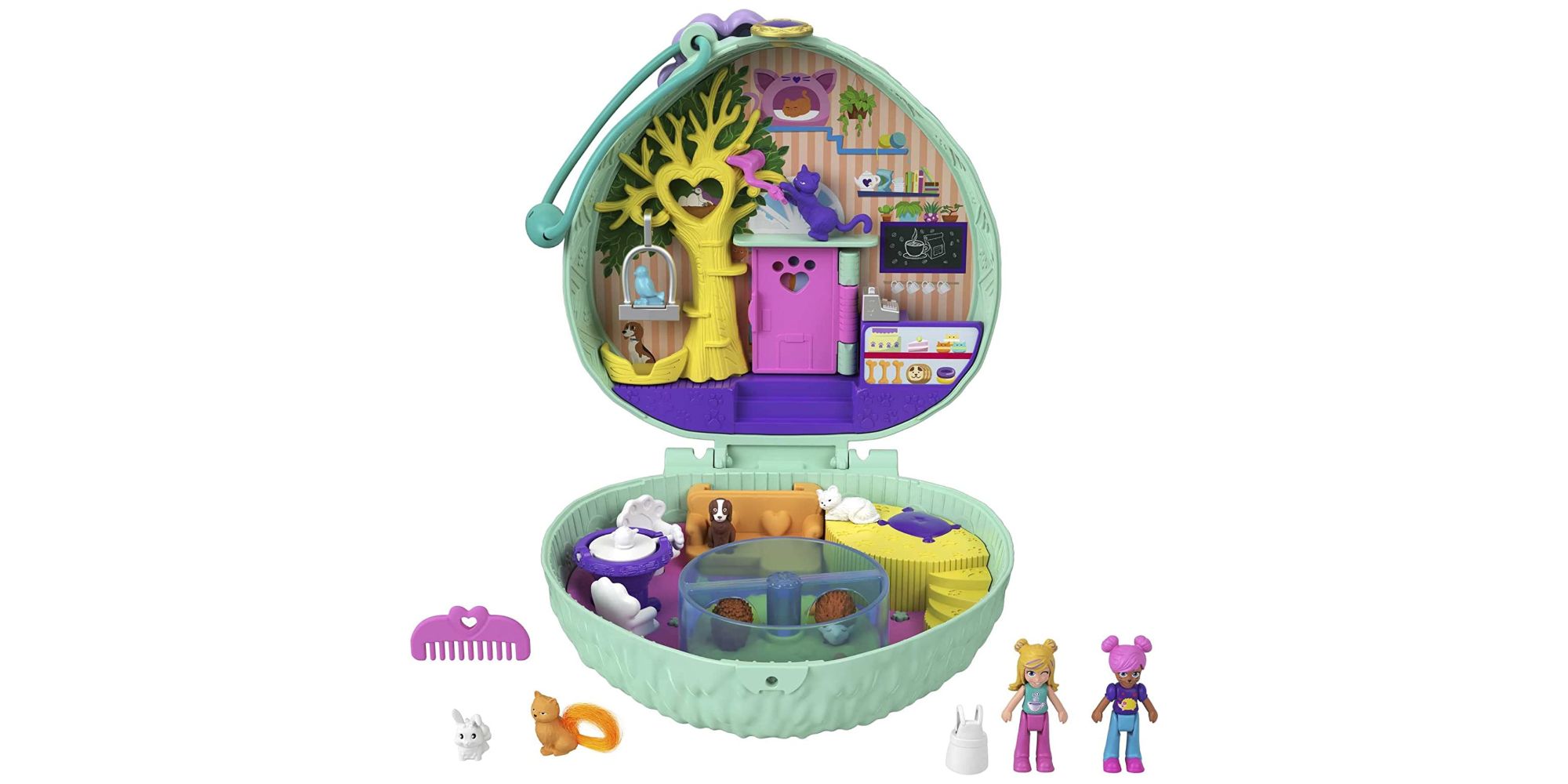 Polly Pocket Cafe playset from Amazon