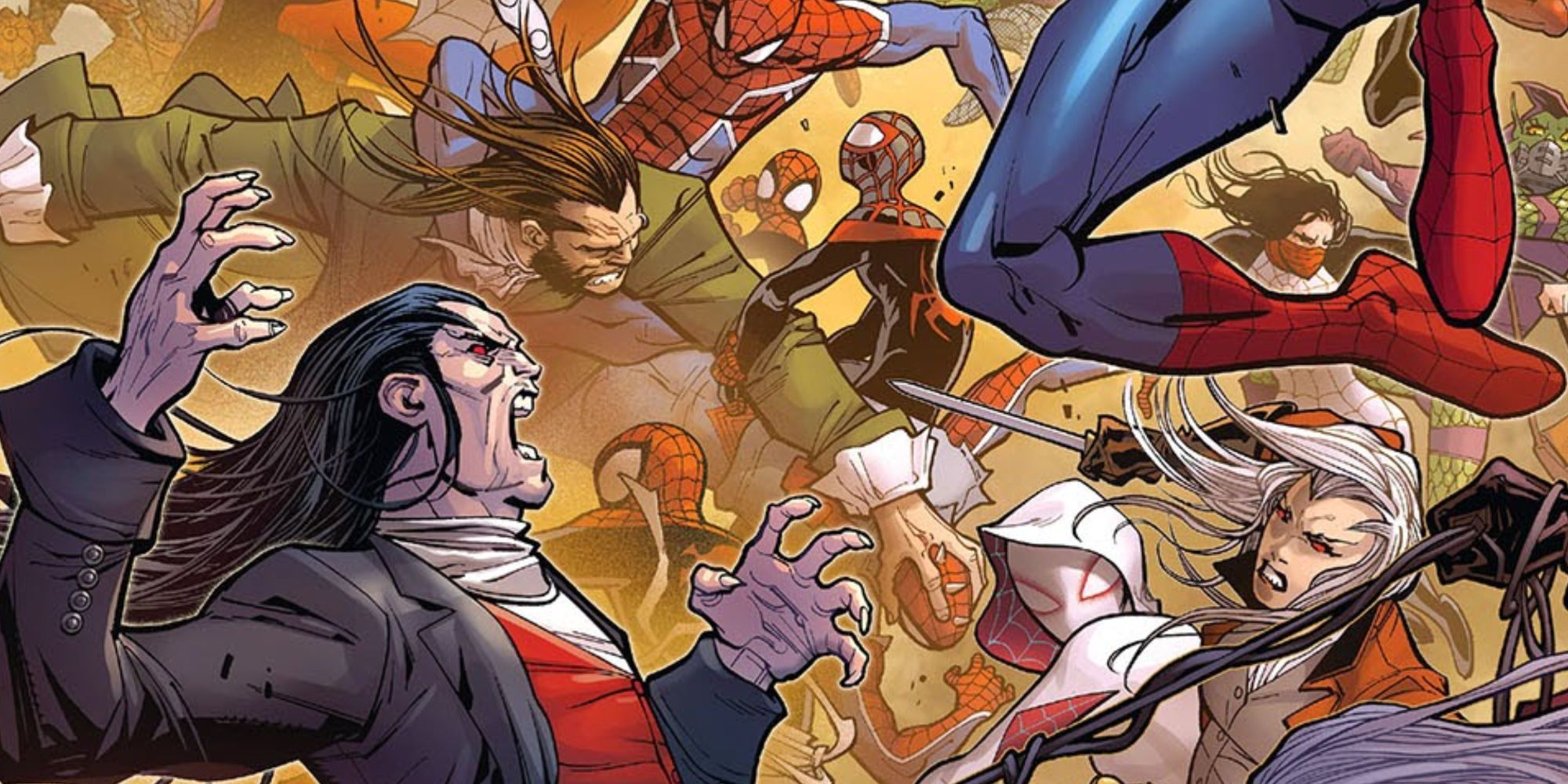 Marvel's Spider-Man 2 Prequel Comic Brings New Villain To Games