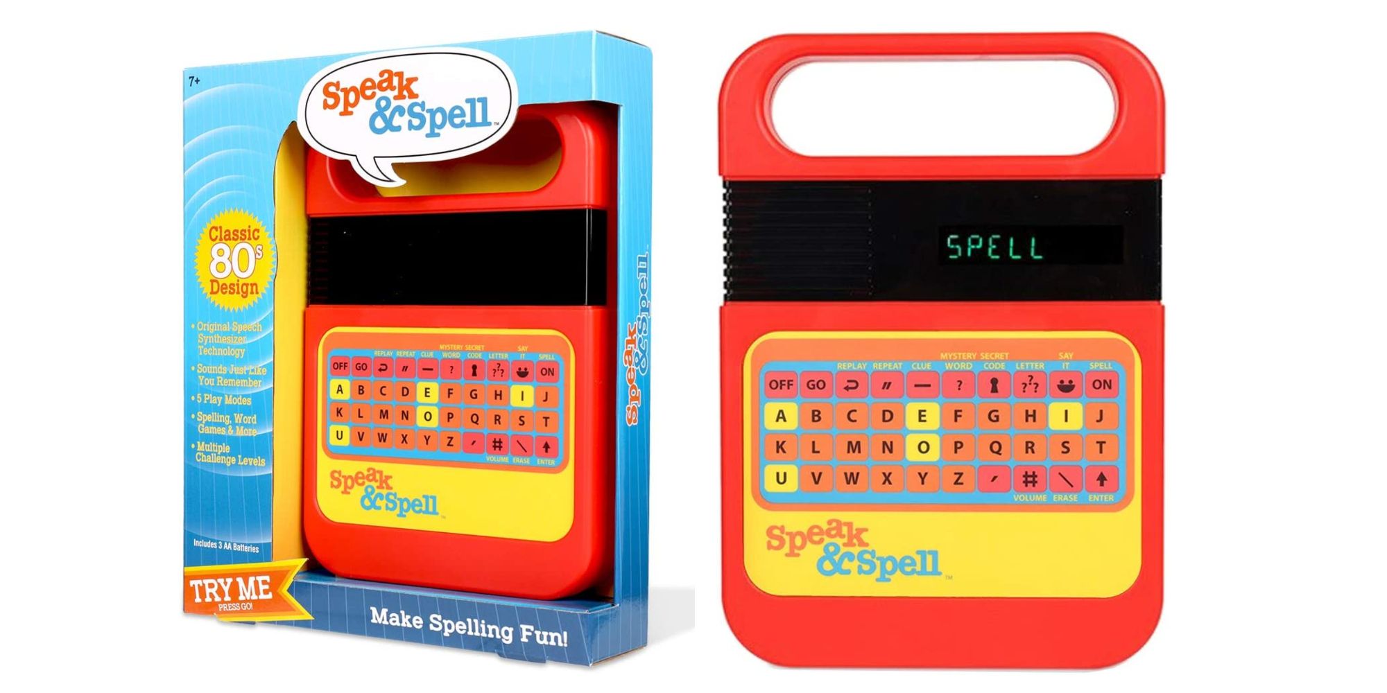 Speak And Spell from Amazon