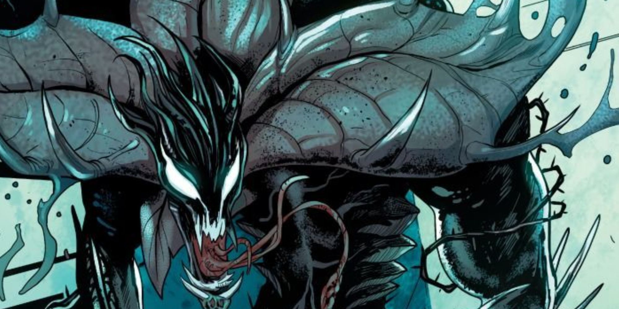 Groot se torna Venom na Marvel Comics.