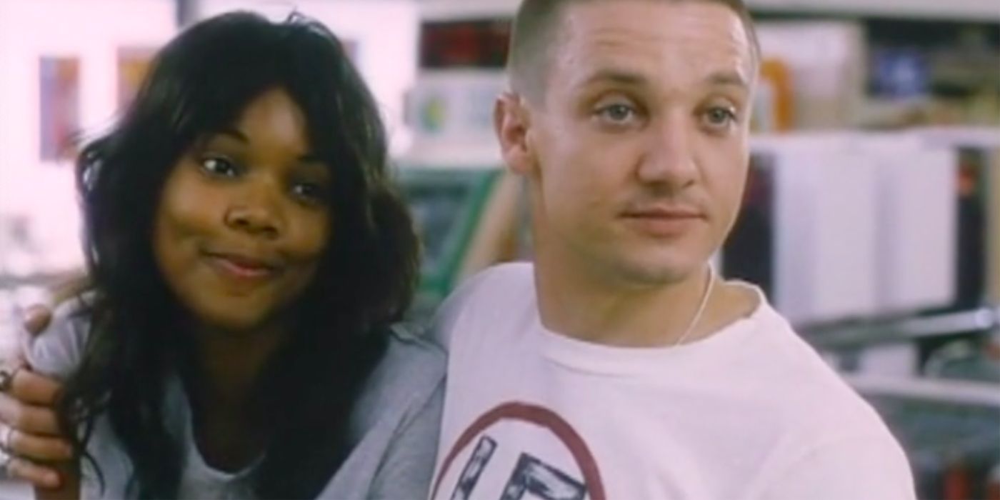 Gabrielle Union and Jeremy Renner in Neo Ned.