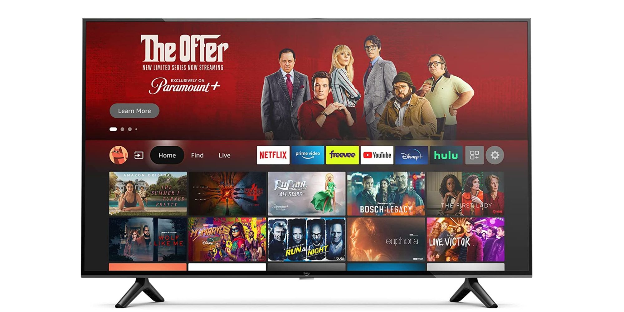 50" Smart Fire TV 4-Series From Amazon