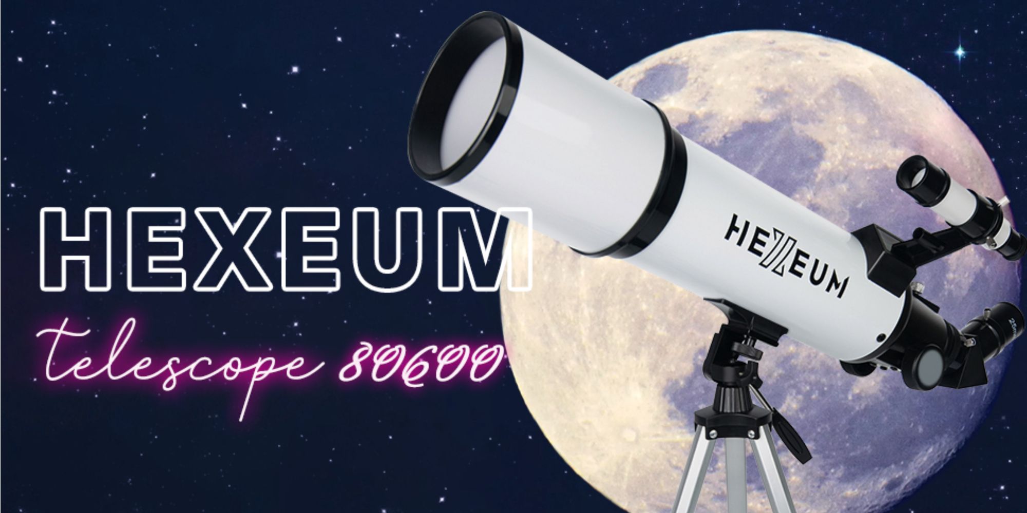 Telescópio Hexeum da Amazônia
