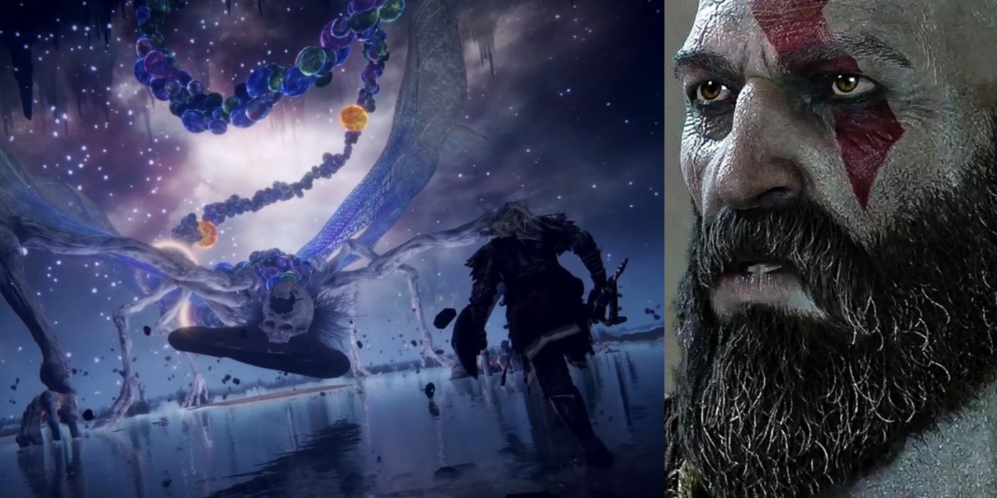 God of War Ragnarök becomes second-highest-rated new game of 2022, behind  Elden Ring