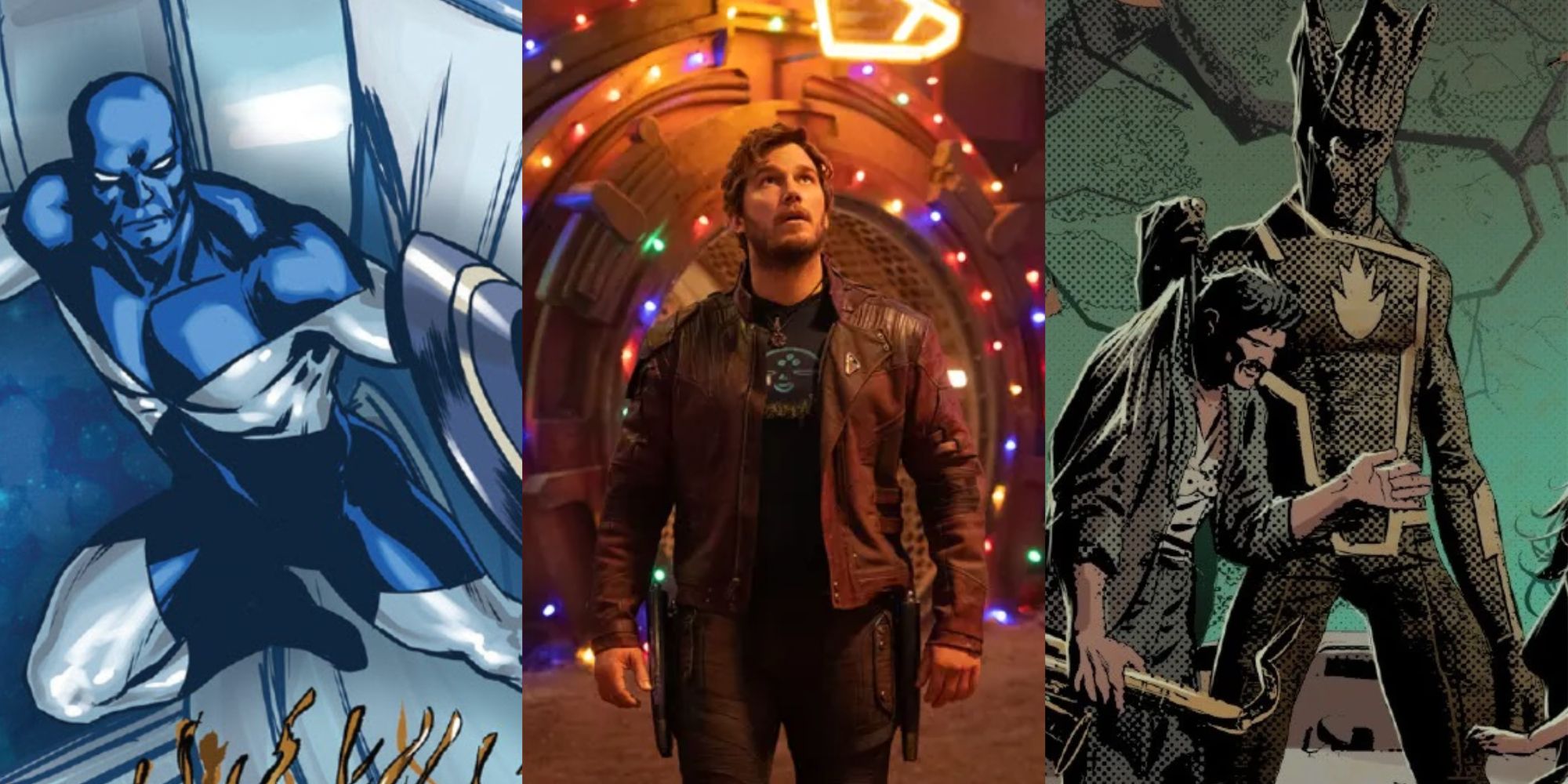 Star-Lord (Peter Quill) In Comics Powers & Abilities