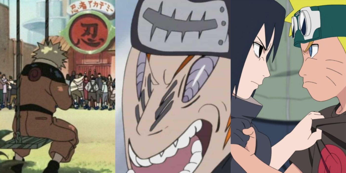 10 Harsh Realities Of Rewatching Naruto
