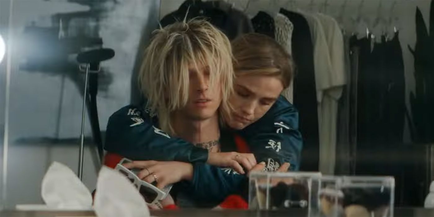 Colson Baker and Maddie Hasson in Taurus