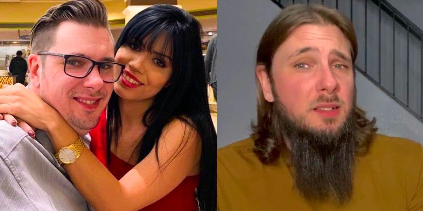 Colt Johnson Weight Loss Makeover Beard Throwback in 90 Day Fiance