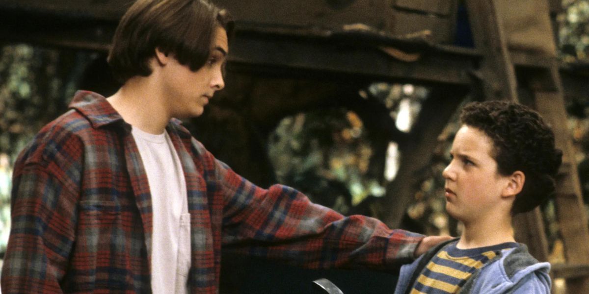 Cory & Eric in Boy Meets World