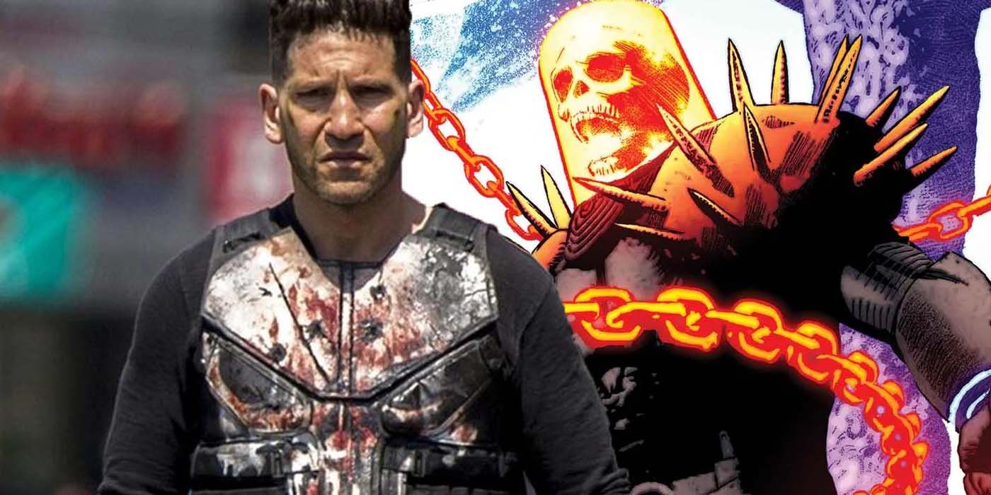 Cosmic Ghost Rider Punisher Frank Castle