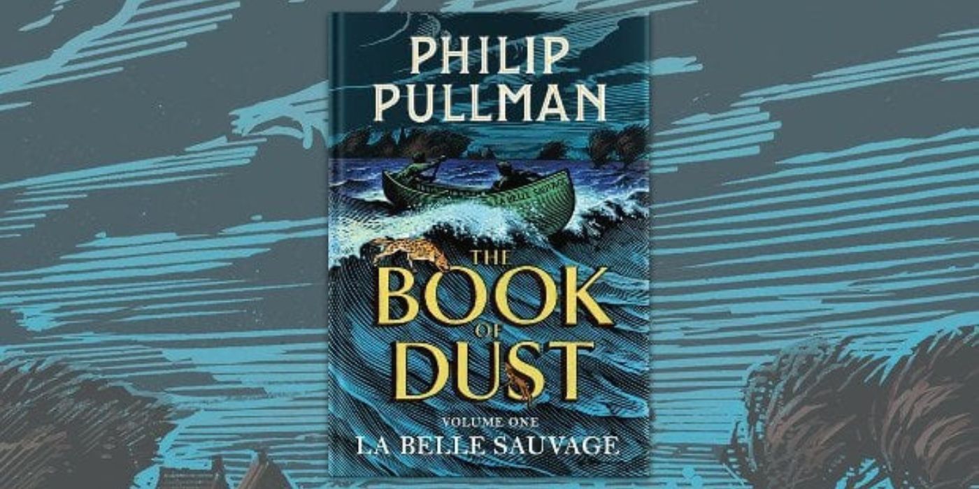 Cover of The Book of Dust