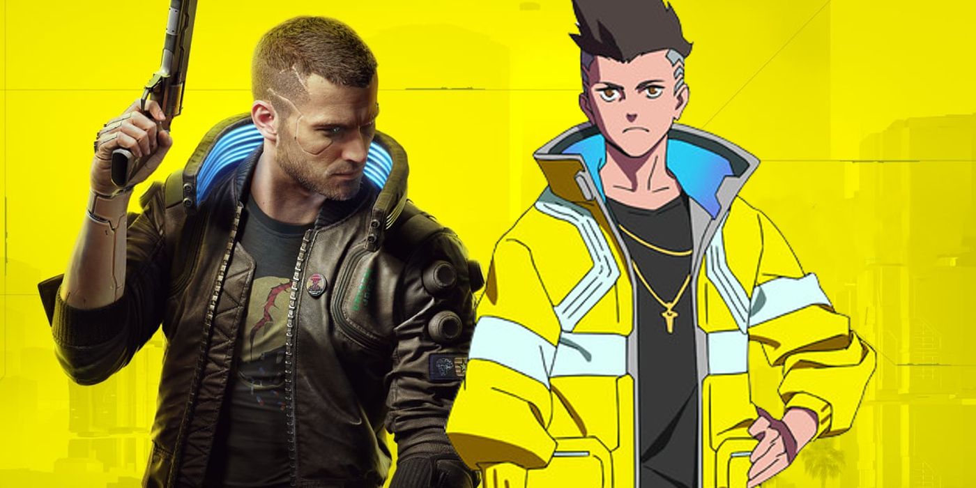 Cyberpunk 2077 - Anime vs. Game