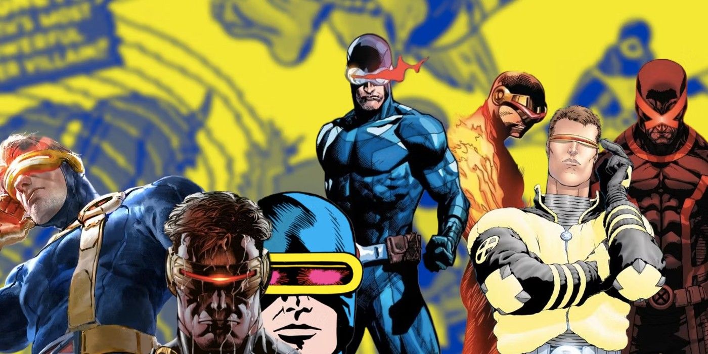 Cyclops Over the Years