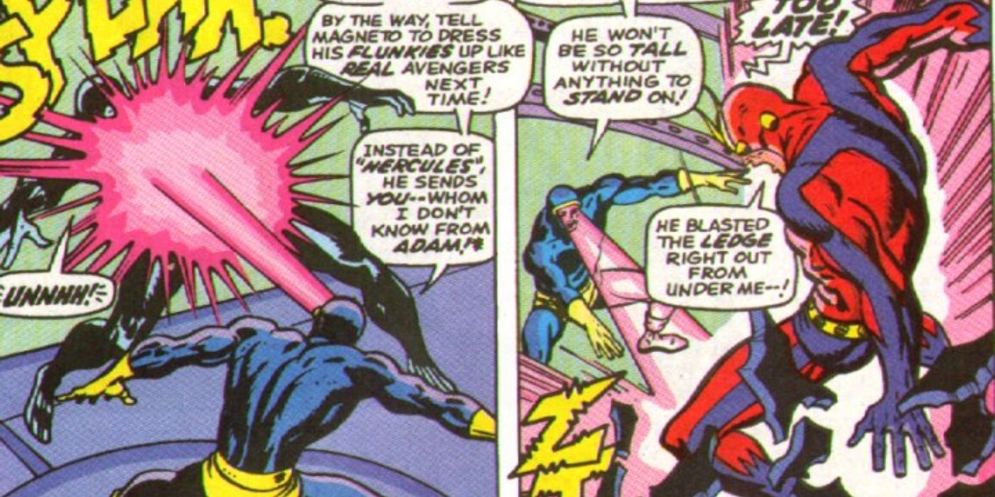 Cyclops is stronger than the Avengers.