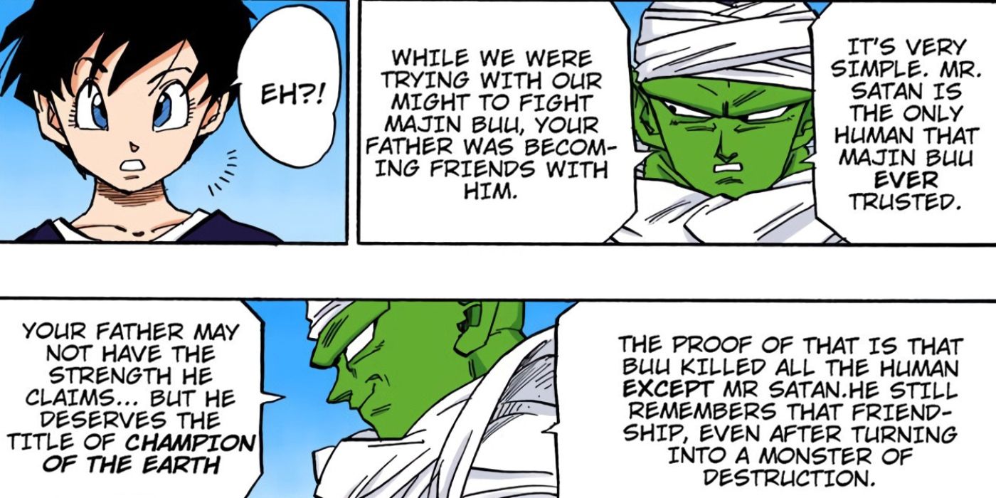 Piccolo revela o maior herói de Dragon Ball.