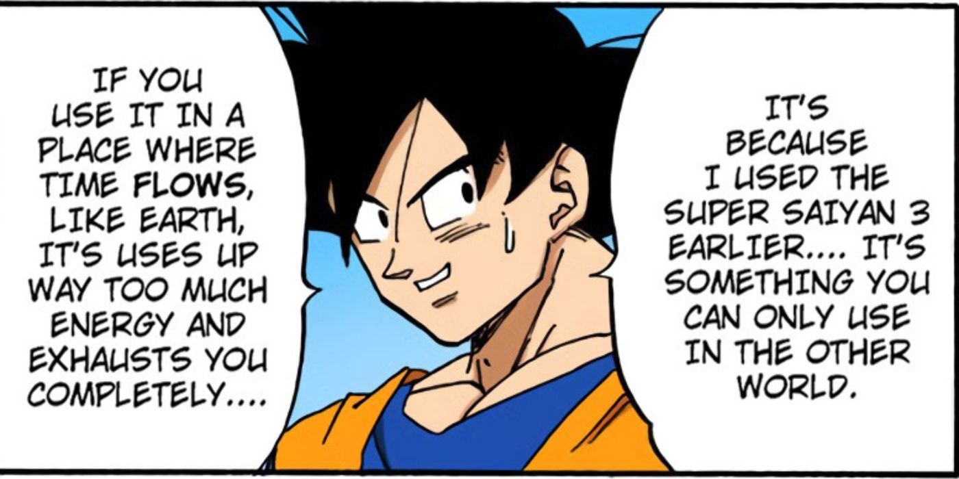 Dragon Ball Z Has a Genius Reason Why Super Saiyan 3 Is So Rare