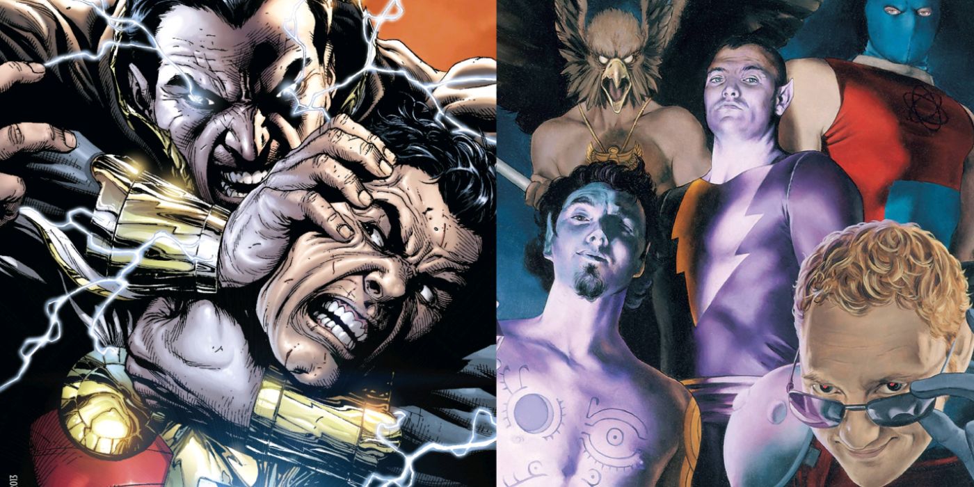 DC Black Adam Storylines Feature 3