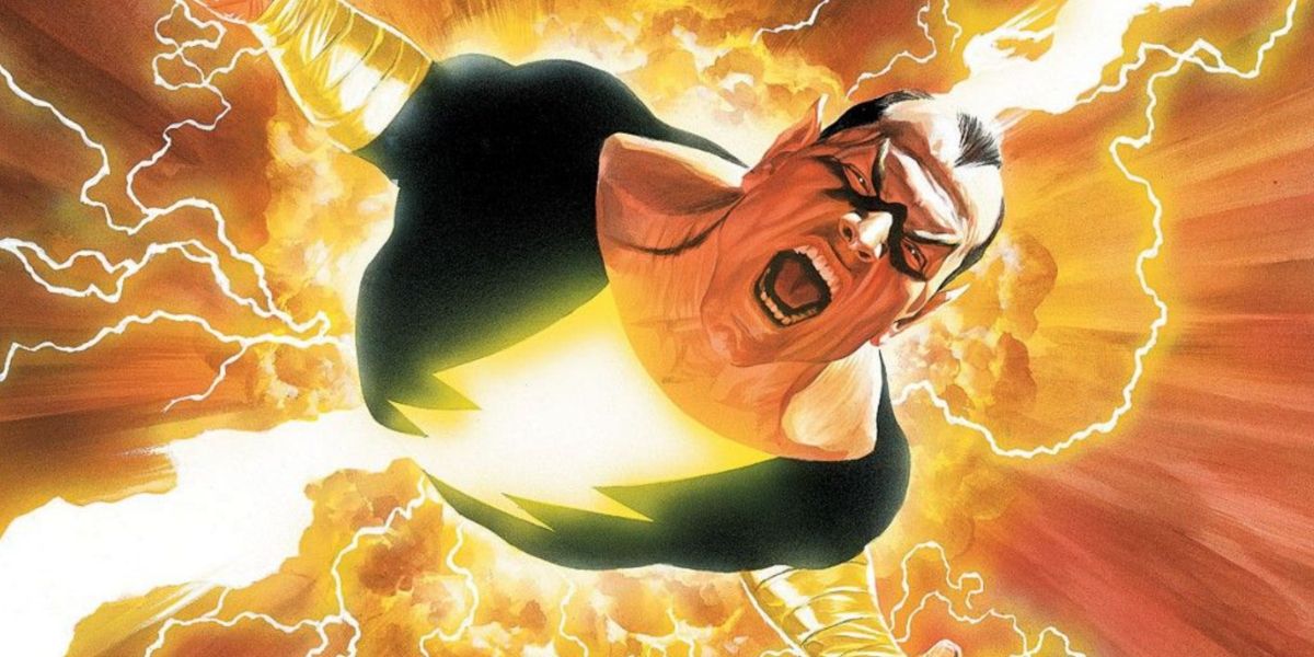 Imagem DC Black Adam A Idade das Trevas