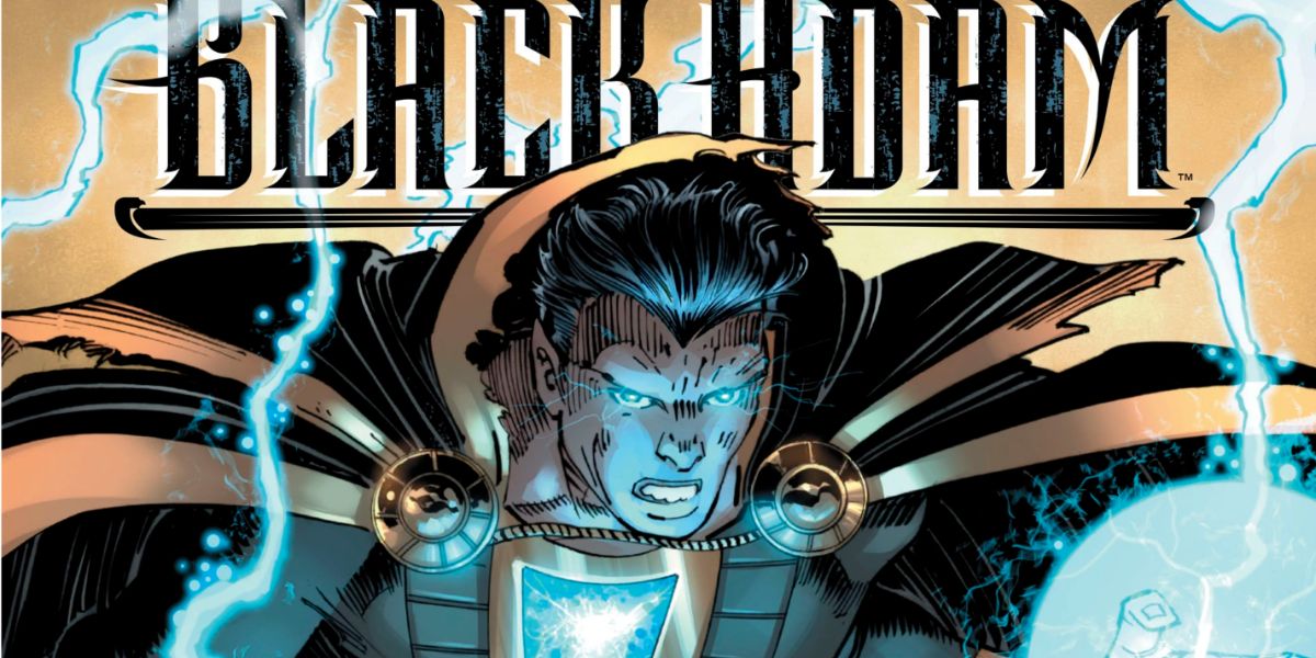 DC Black Adam Year of the Villain