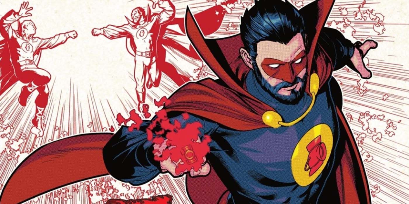 DC’s New RED LANTERN Admits the Dark Secret of His Powers