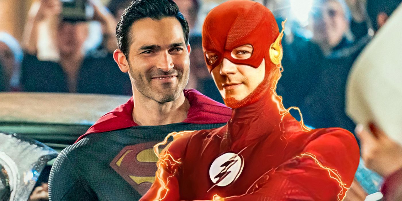 Superman et Flash du Arrowverse