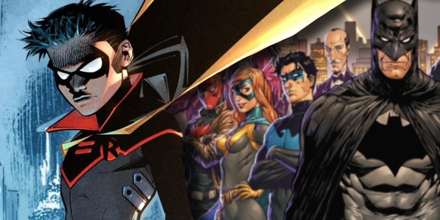 Damian Wayne Bat-Family DC Comics