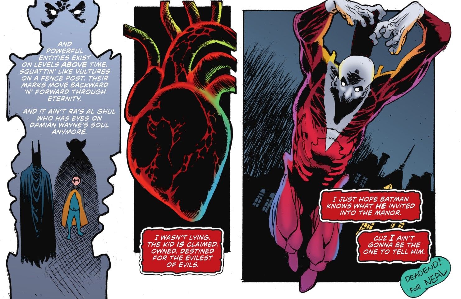 Damian Wayne’s Secret Superpower Proves He’ll Betray the Bat-Family