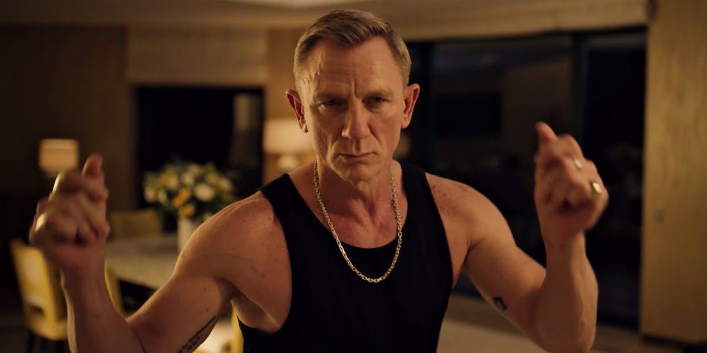 Daniel Craig dancing in Taika Waititi's vodka commercial.