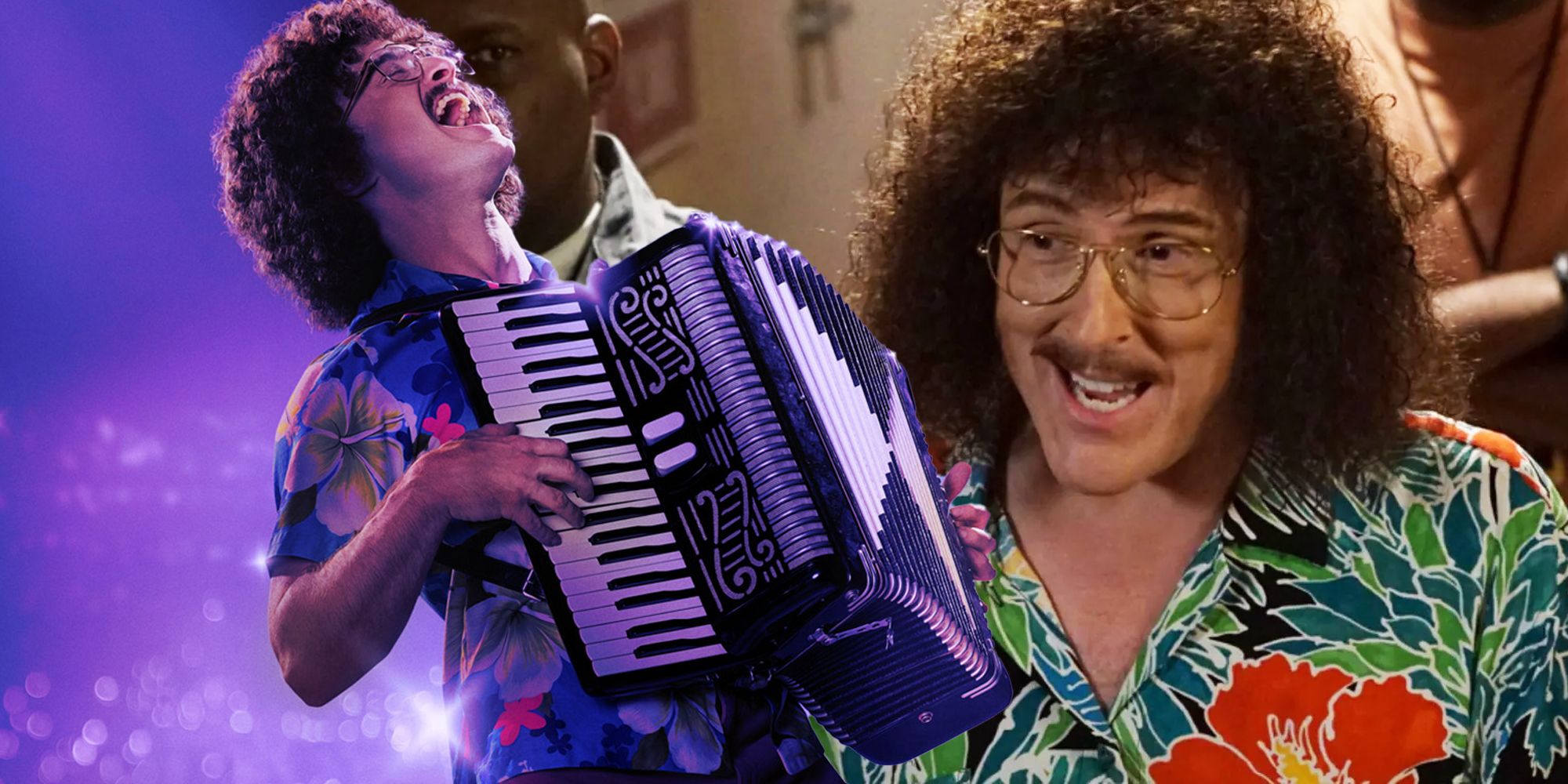 Daniel Radcliffe and the real Weird Al