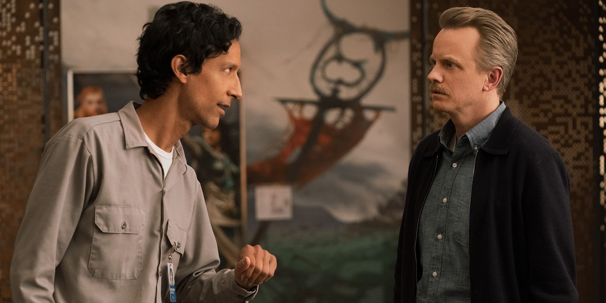 Danny Pudi & David Hornsby in Mythic Quest 302