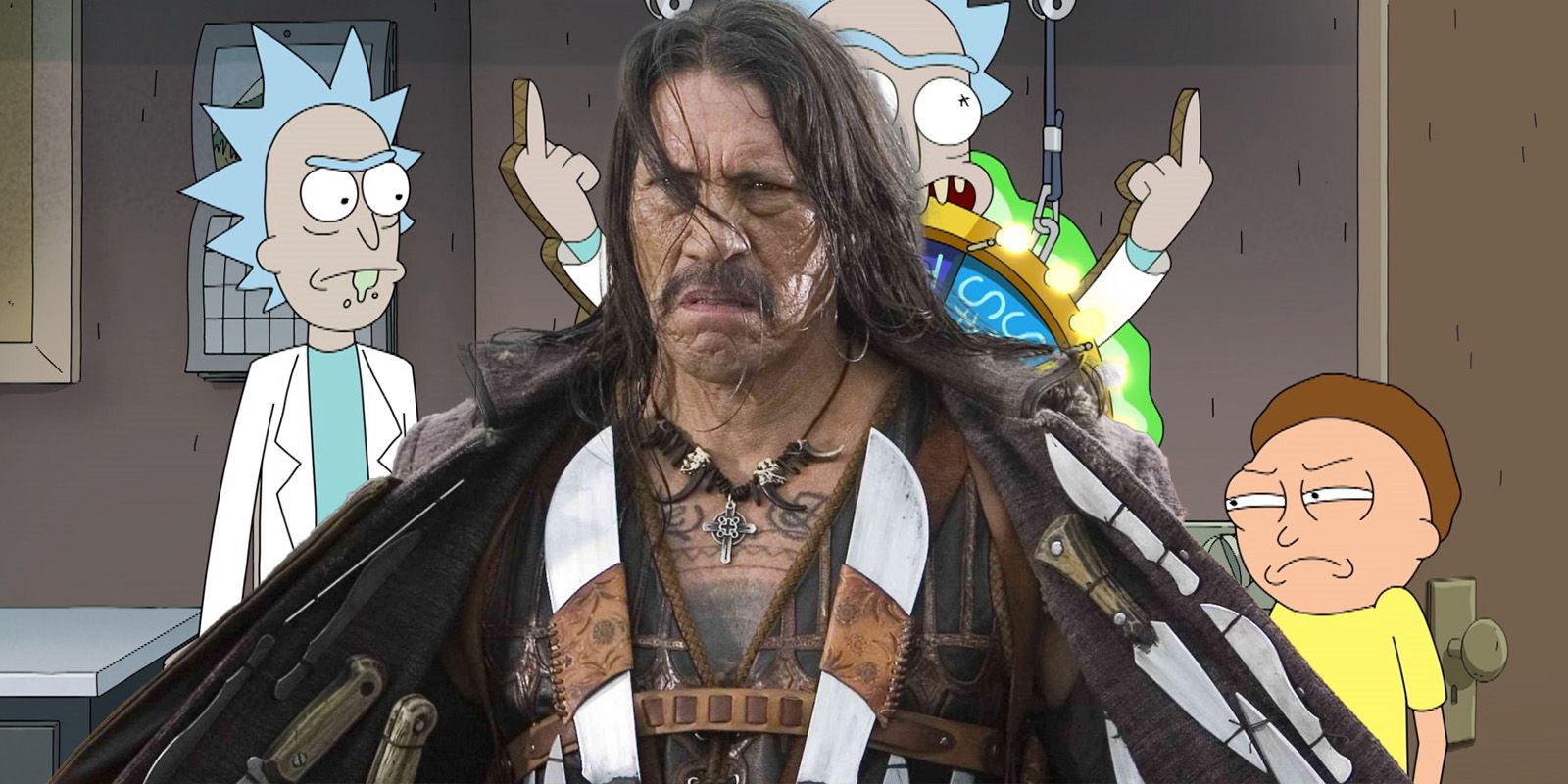Danny Trejo Rick and Morty