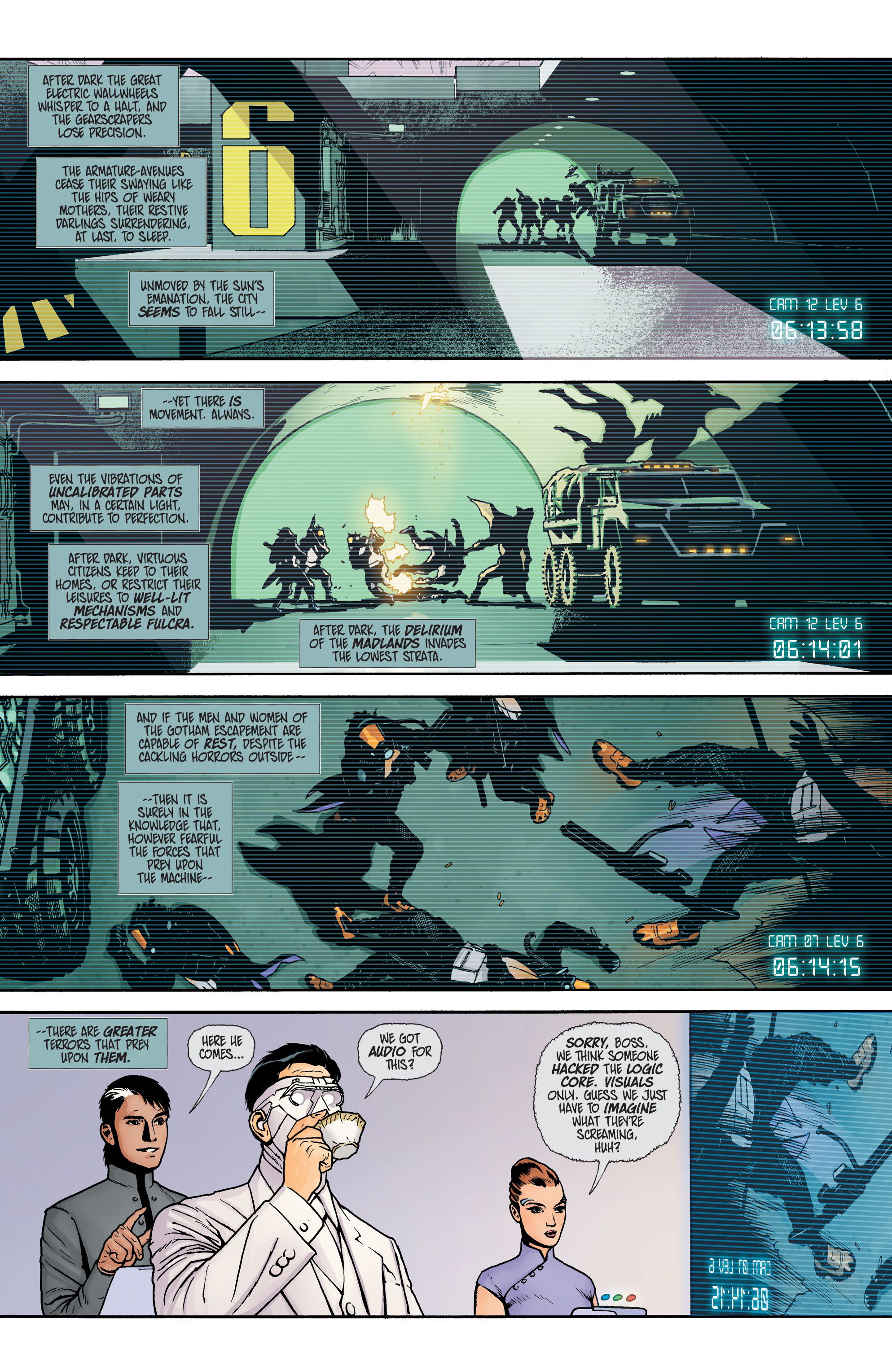 How The Dark Knight Made A Batman Costume Problem Canon