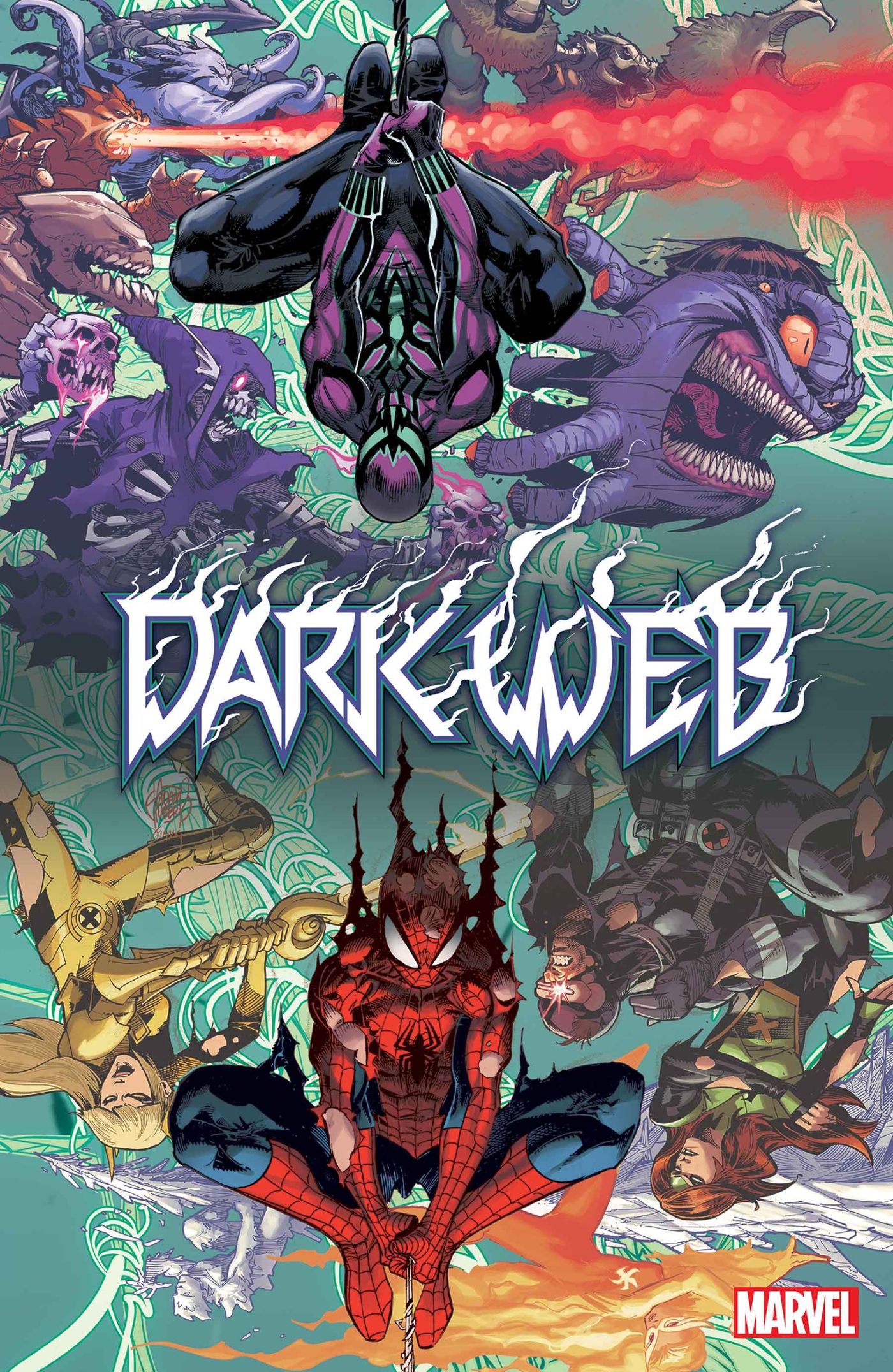 Arte da capa da Dark Web