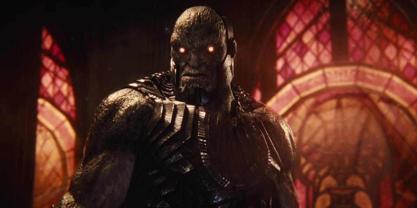 Darkseid in Zack Snyder's Justice League pic