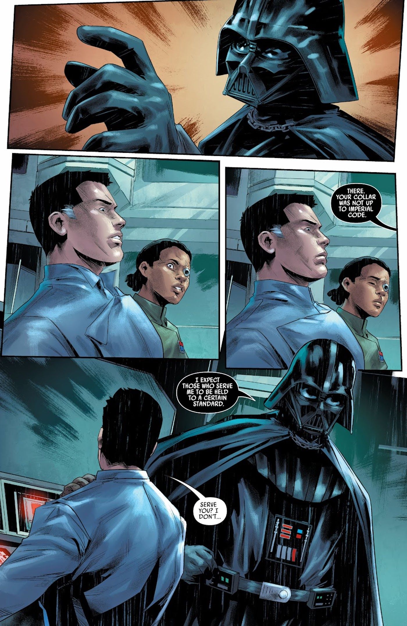 Darth Vader Just Flipped His Iconic Force Choke in the Perfect Way