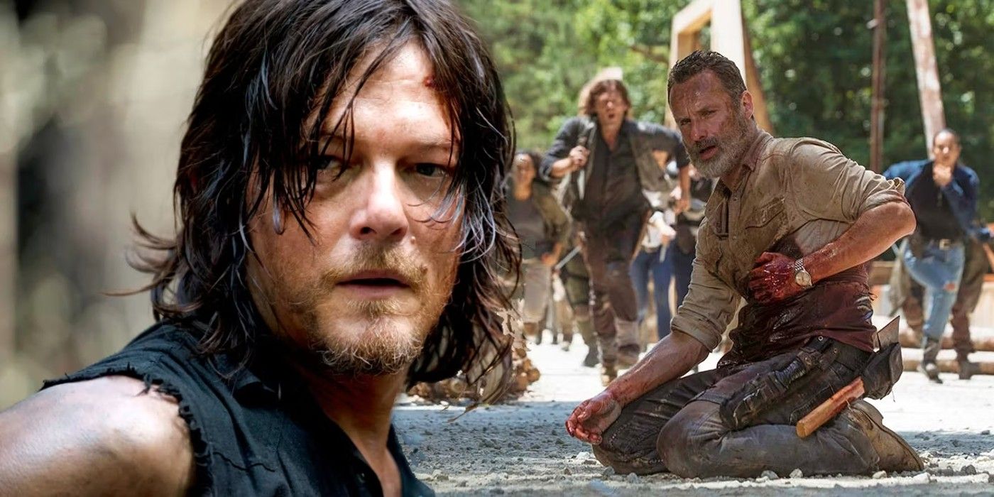 O Final Da Série Walking Dead Quase Teve Outra Grande Reunião De Camafeu Notícias De Filmes 6217