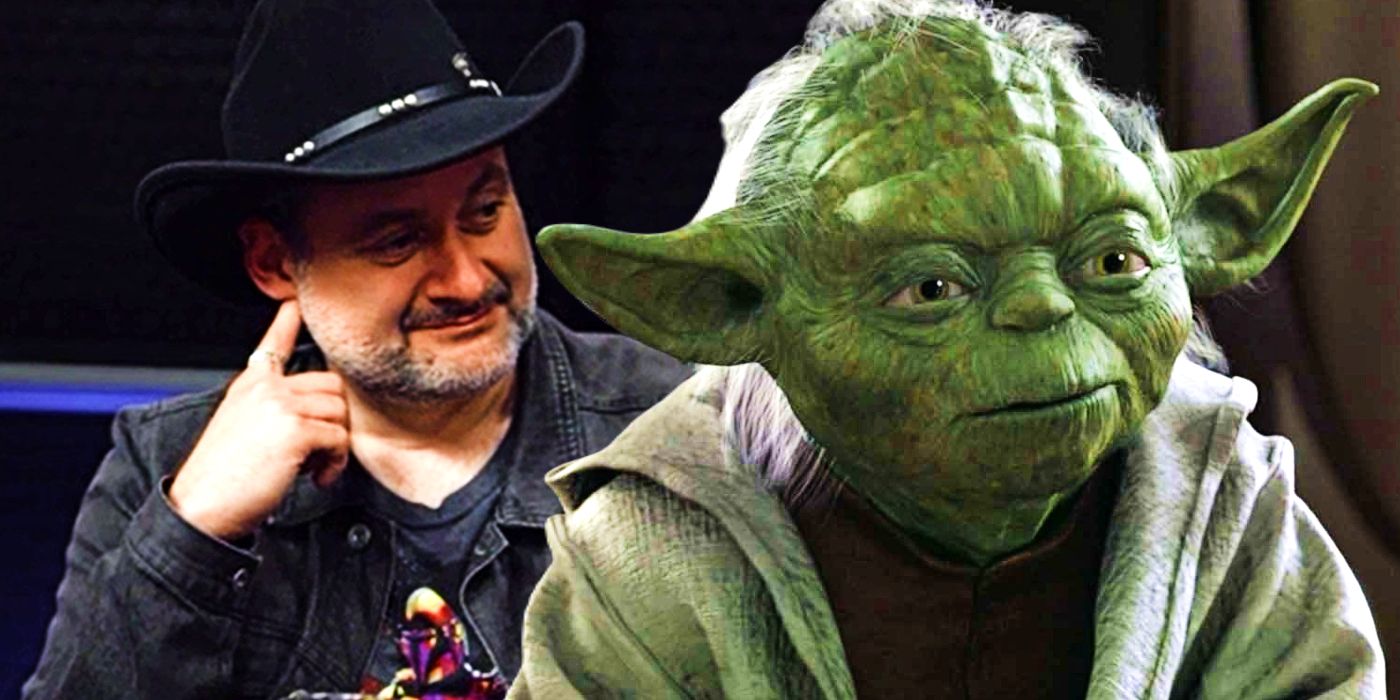 Dave Filoni and Yoda